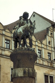 Vorschaubild Altstadt, Alter Markt  (Foto 1990)